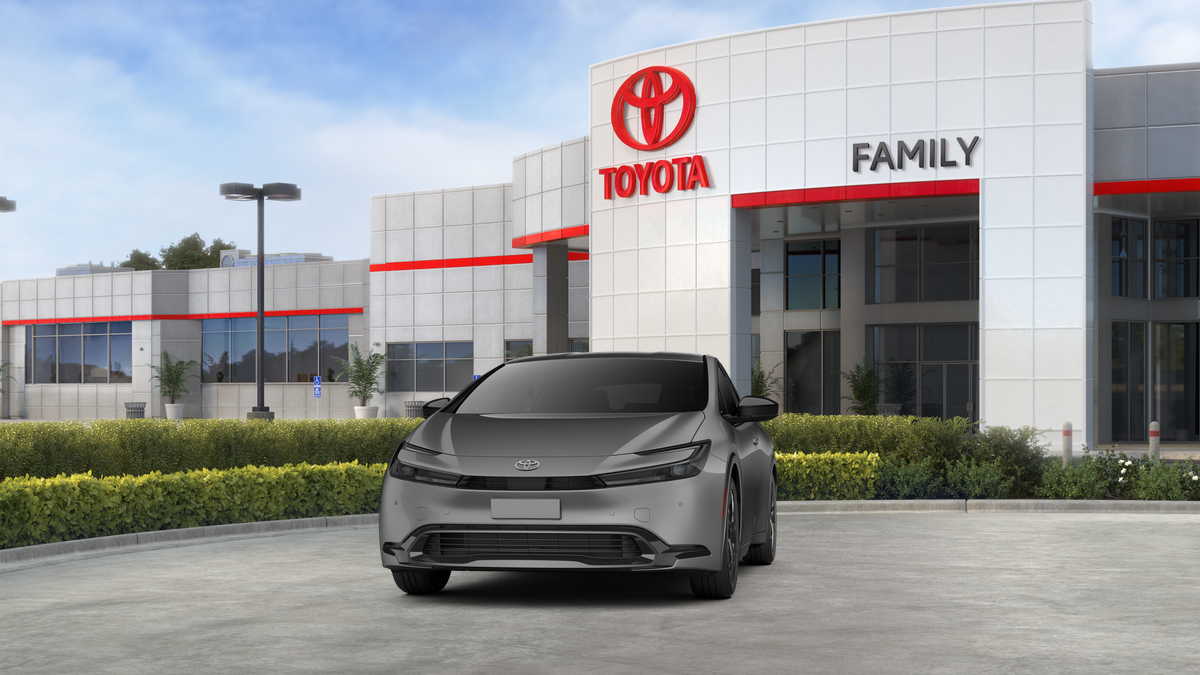 2027 Toyota Prius LE