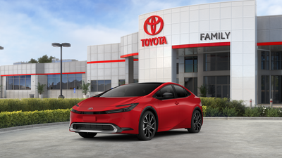 2026 Toyota Prius Plug-in Hybrid XSE Premium