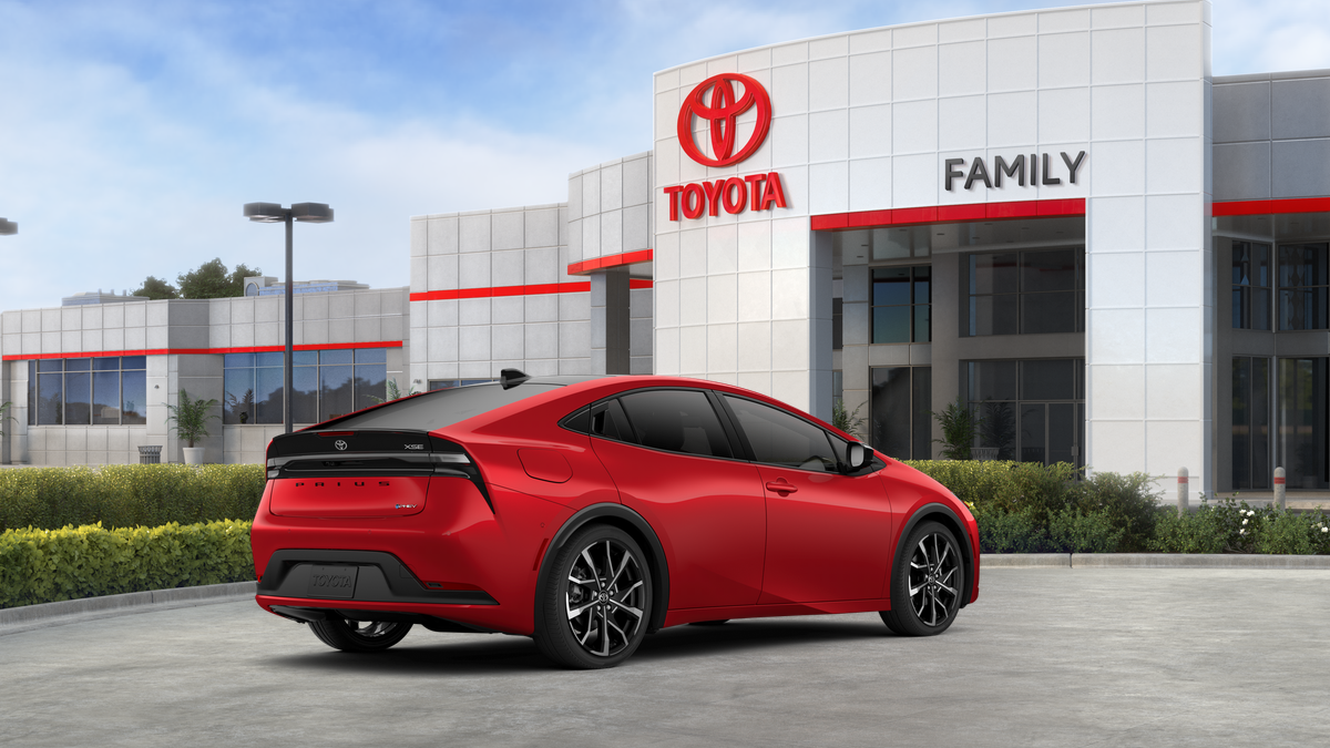 2026 Toyota Prius Plug-in Hybrid XSE Premium