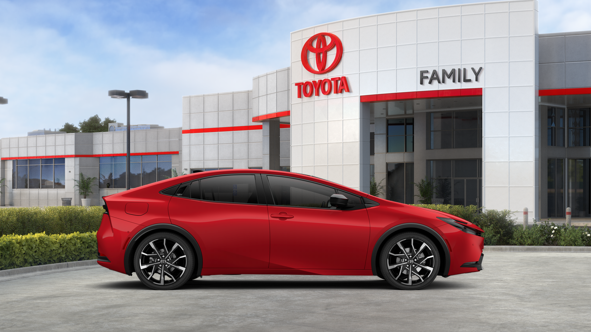 2026 Toyota Prius Plug-in Hybrid XSE Premium