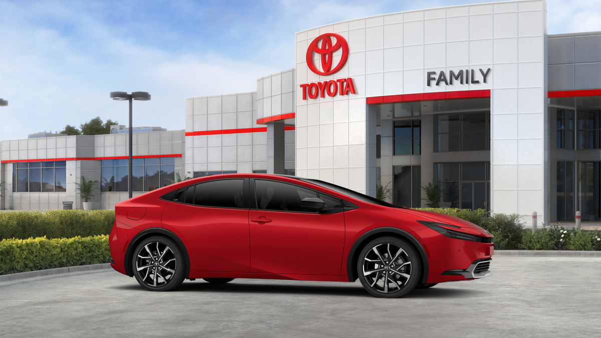 2026 Toyota Prius Plug-in Hybrid XSE Premium