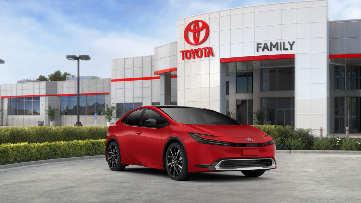 2026 Toyota Prius Plug-in Hybrid XSE Premium