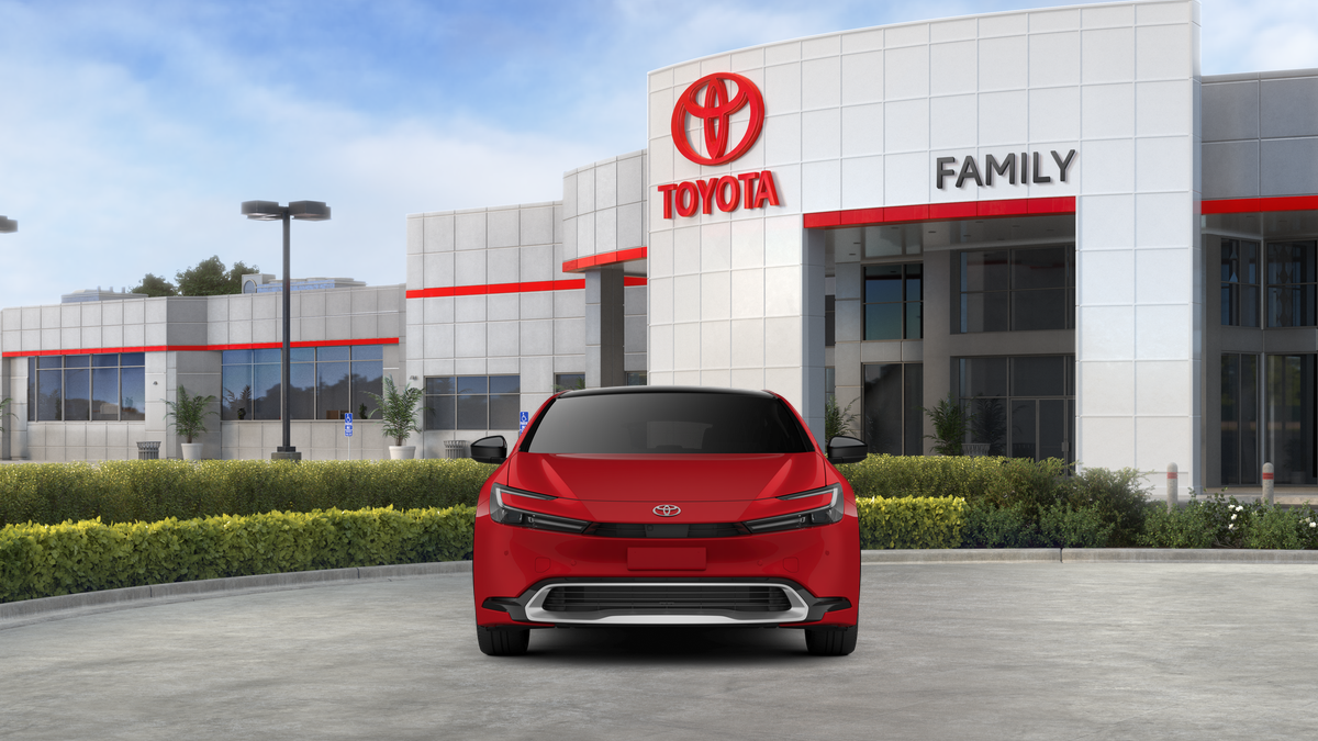 2026 Toyota Prius Plug-in Hybrid XSE Premium