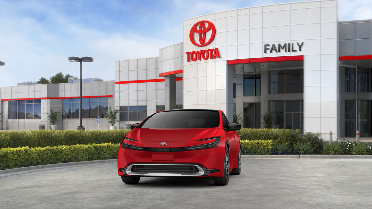 2026 Toyota Prius Plug-in Hybrid XSE Premium