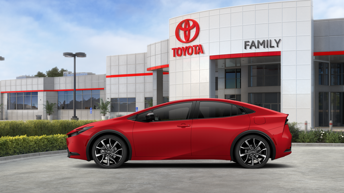 2026 Toyota Prius Plug-in Hybrid XSE Premium