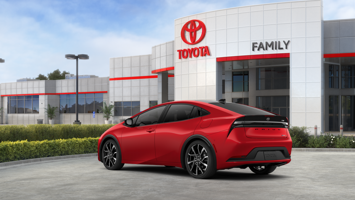 2026 Toyota Prius Plug-in Hybrid XSE Premium