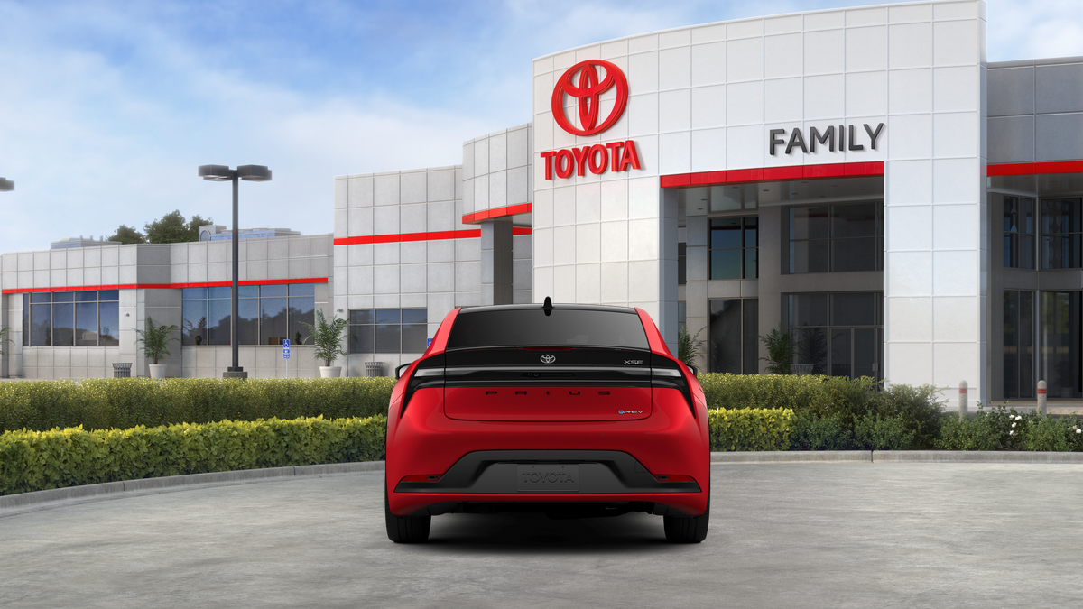 2026 Toyota Prius Plug-in Hybrid XSE Premium