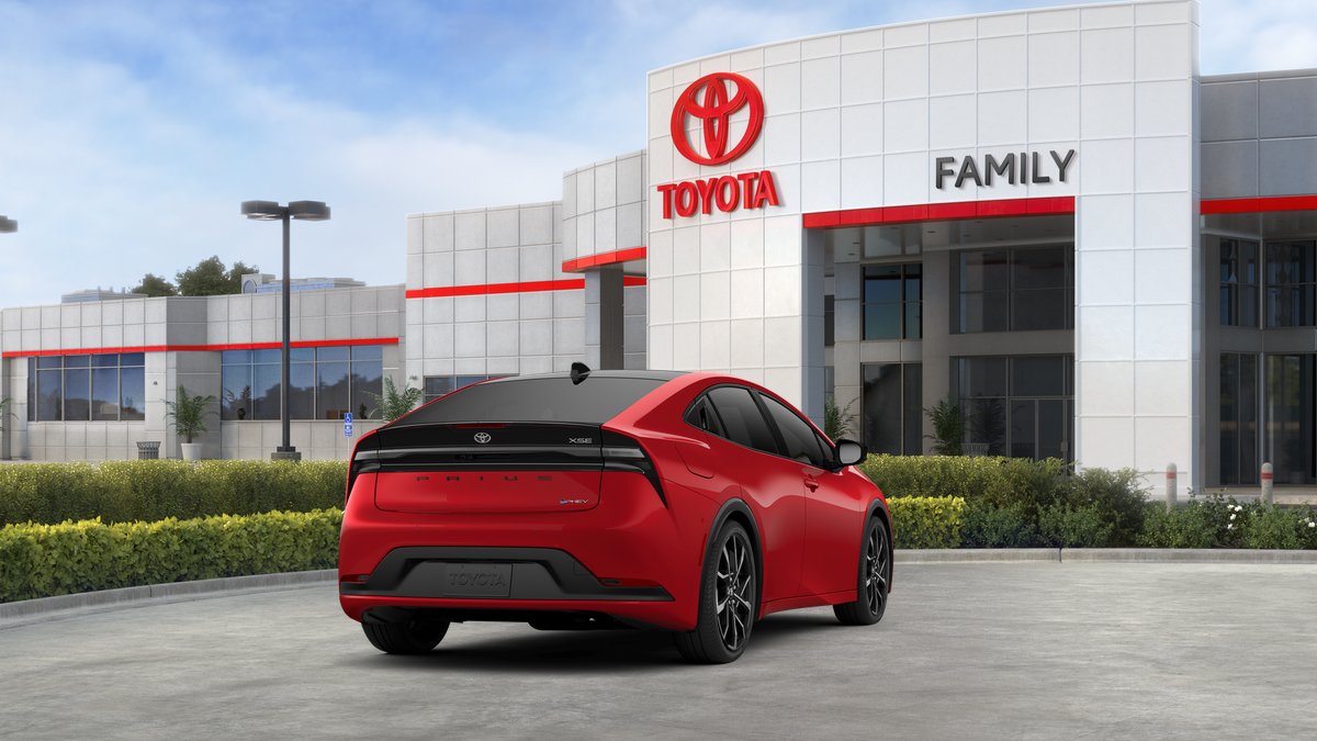 2026 Toyota Prius Plug-in Hybrid XSE Premium