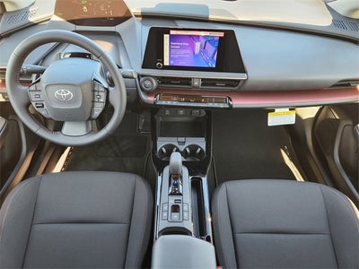 2026 Toyota Prius Plug-in Hybrid SE
