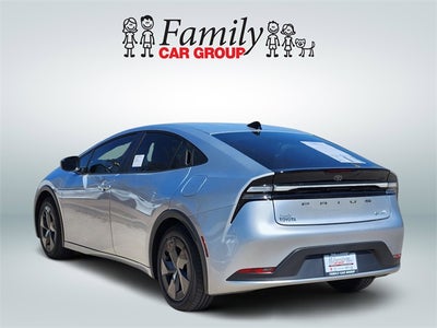 2026 Toyota Prius Plug-in Hybrid SE