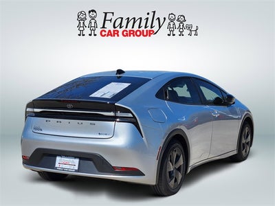 2026 Toyota Prius Plug-in Hybrid SE