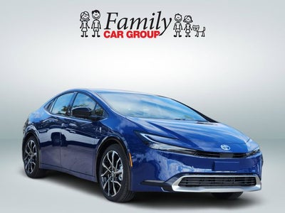 2026 Toyota Prius Plug-in Hybrid XSE Premium