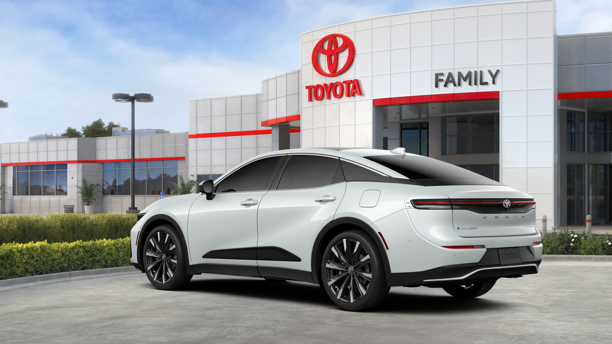 2026 Toyota Toyota Crown Platinum
