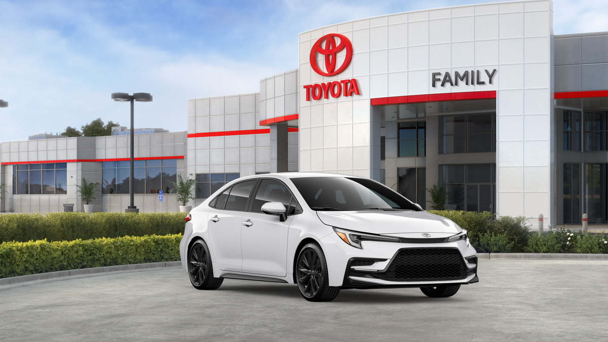 2026 Toyota Corolla Hybrid SE