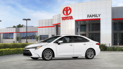 2026 Toyota Corolla Hybrid XLE