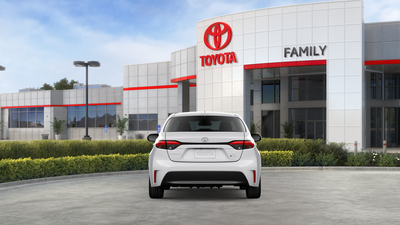 2026 Toyota Corolla Hybrid XLE