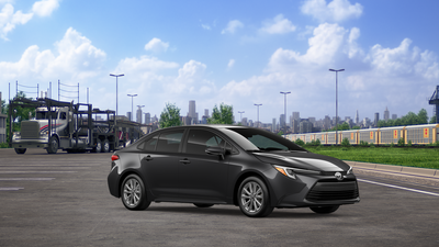 2026 Toyota Corolla Hybrid XLE
