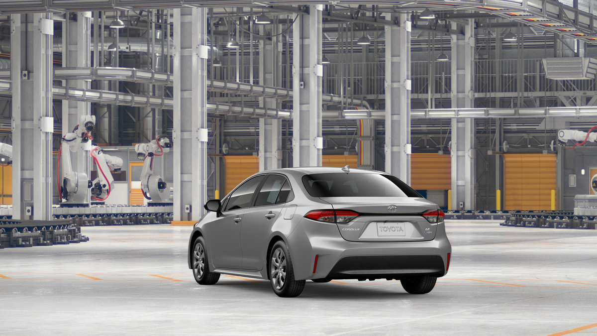 2026 Toyota Corolla Hybrid LE