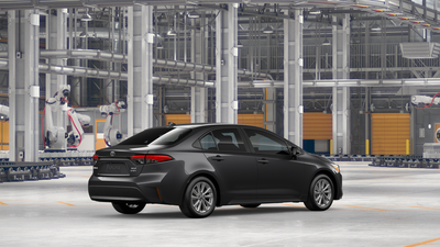 2027 Toyota Corolla Hybrid XLE