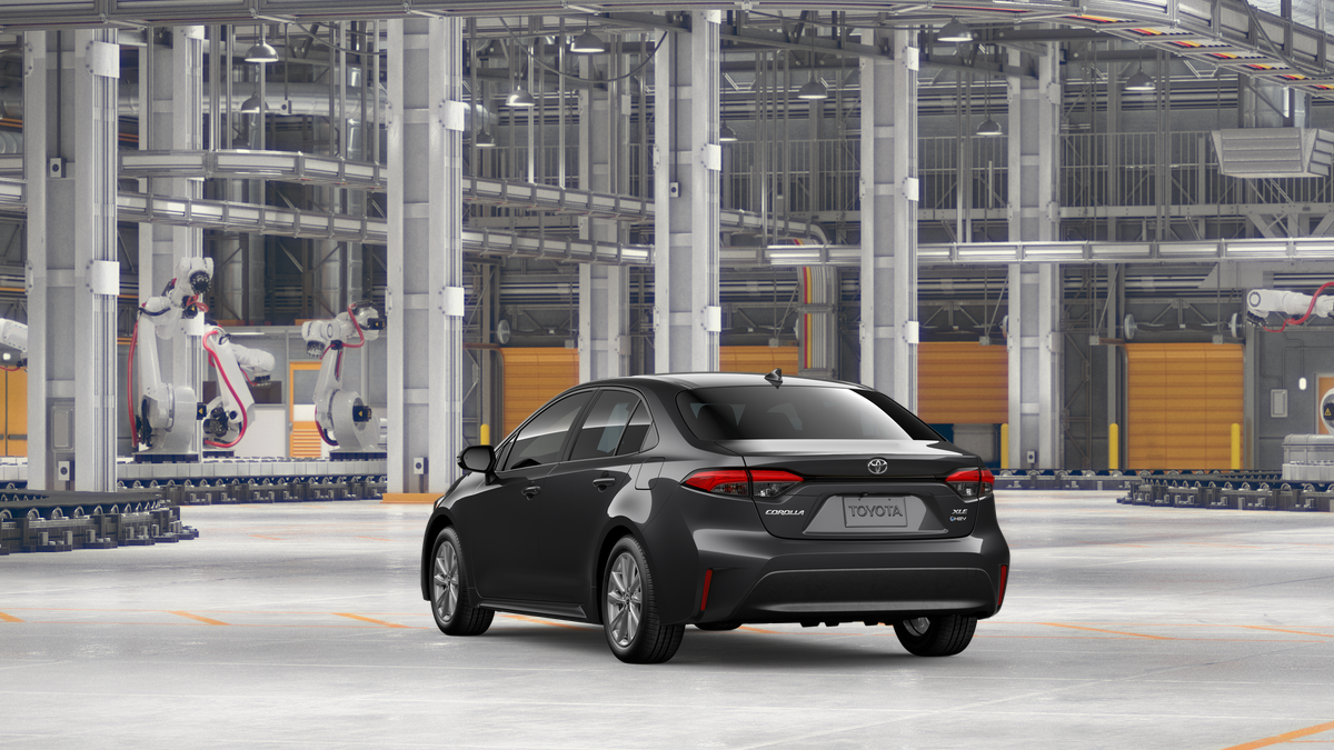 2027 Toyota Corolla Hybrid XLE