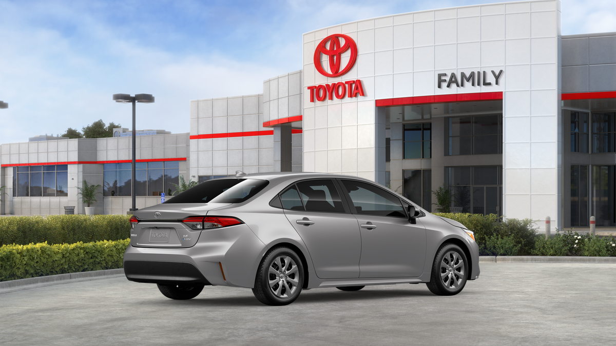 2026 Toyota Corolla Hybrid LE