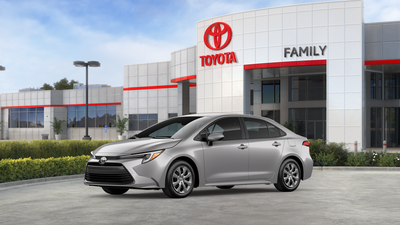 2026 Toyota Corolla Hybrid LE
