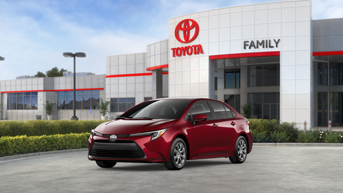 2026 Toyota Corolla Hybrid LE