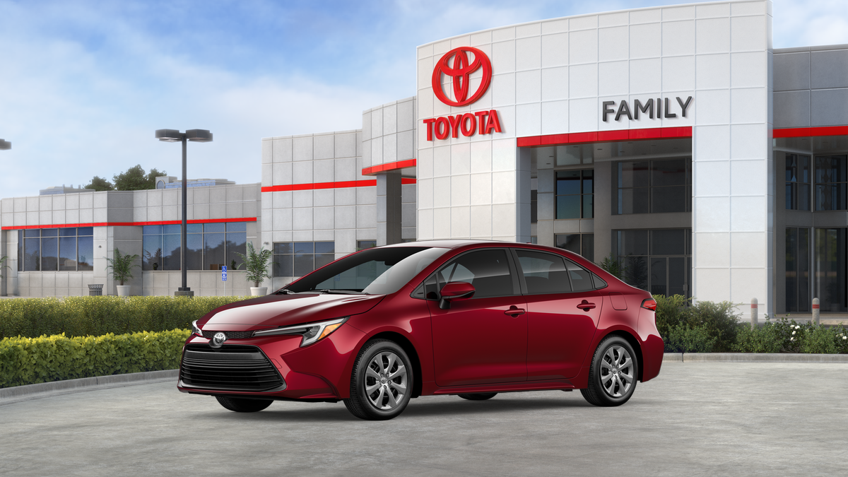 2026 Toyota Corolla Hybrid LE