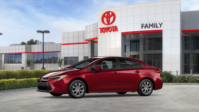 2026 Toyota Corolla Hybrid LE