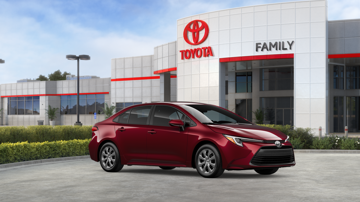 2026 Toyota Corolla Hybrid LE