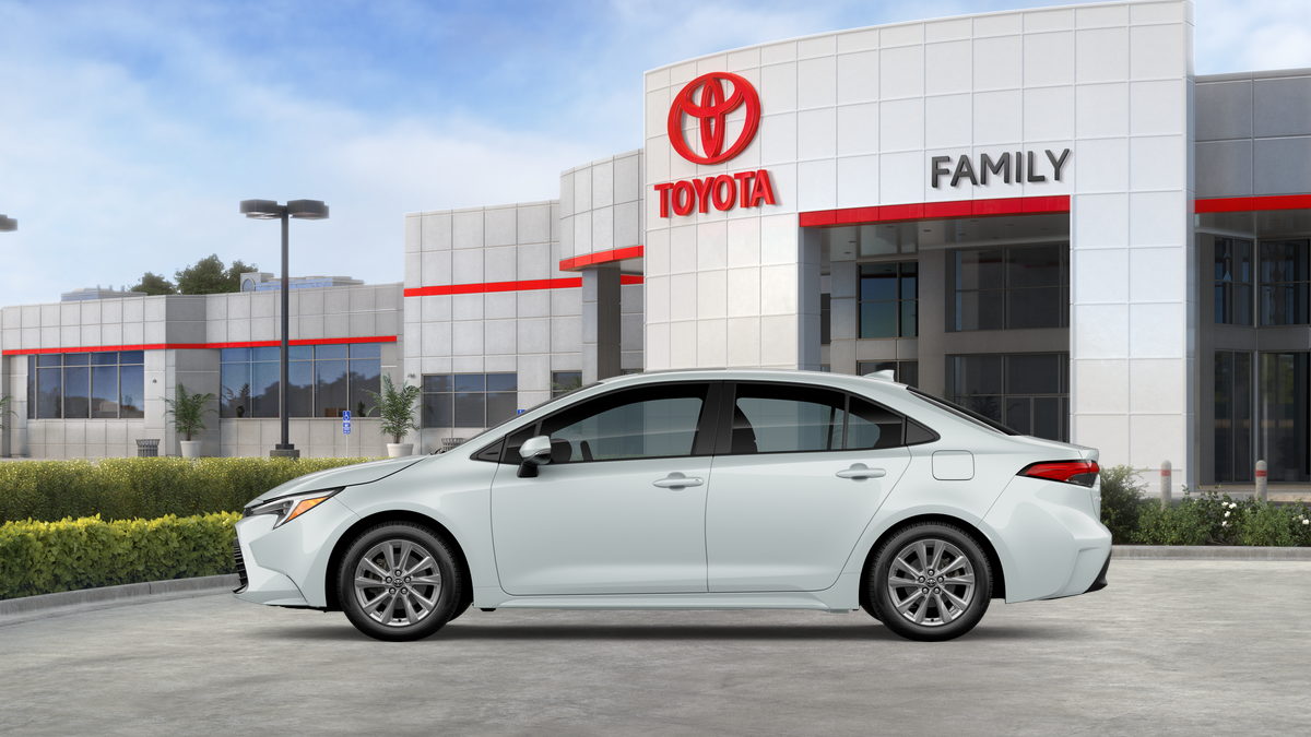 2026 Toyota Corolla Hybrid XLE