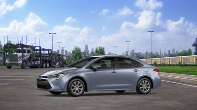 2026 Toyota Corolla Hybrid LE