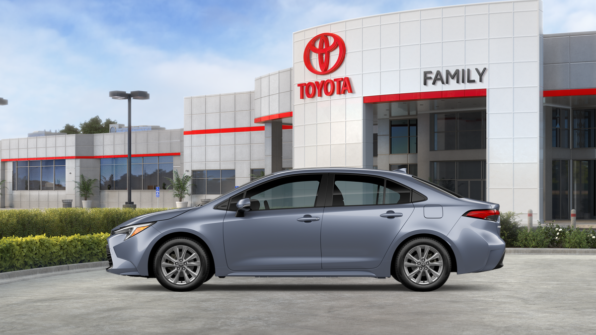 2026 Toyota Corolla Hybrid XLE