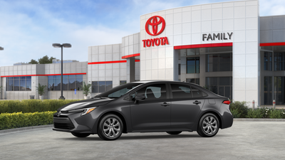 2026 Toyota Corolla Hybrid LE