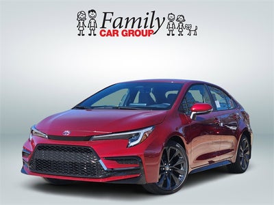 2026 Toyota Corolla Hybrid SE