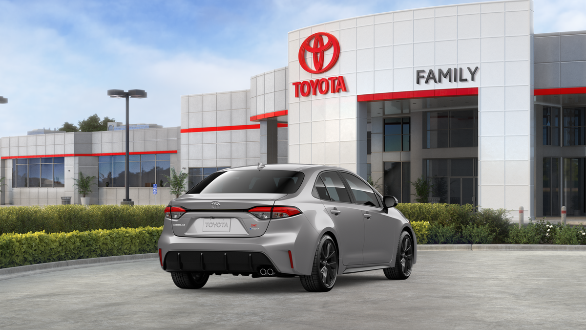 2026 Toyota Corolla Hybrid SE