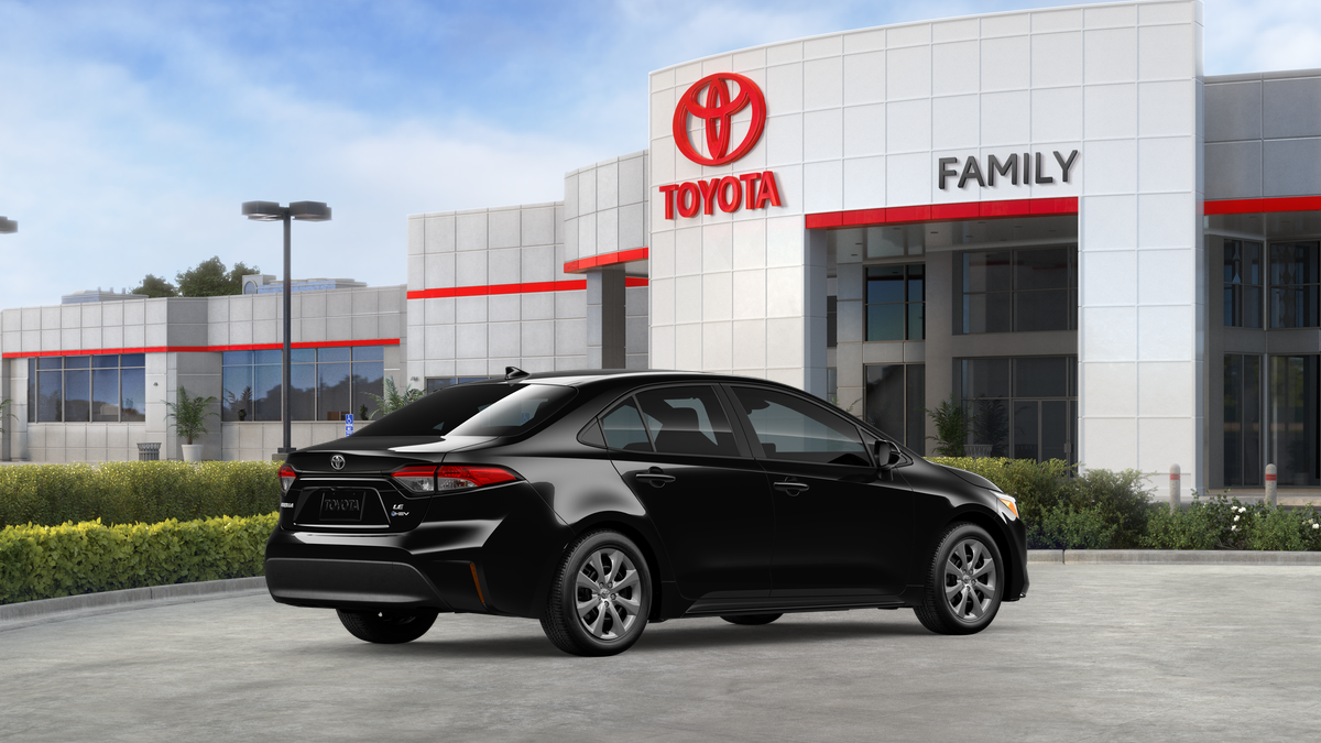 2026 Toyota Corolla Hybrid LE