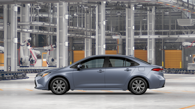 2026 Toyota Corolla Hybrid LE