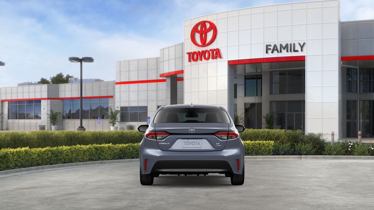 2026 Toyota Corolla Hybrid LE
