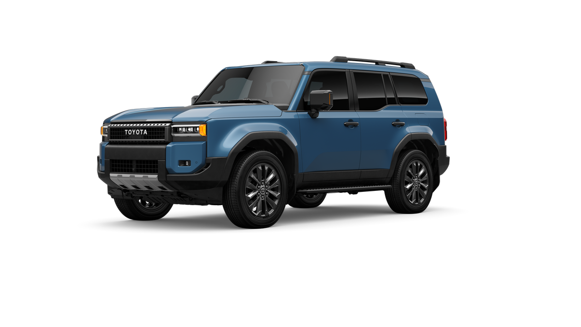 2026 Toyota Land Cruiser 4WD (Natl)