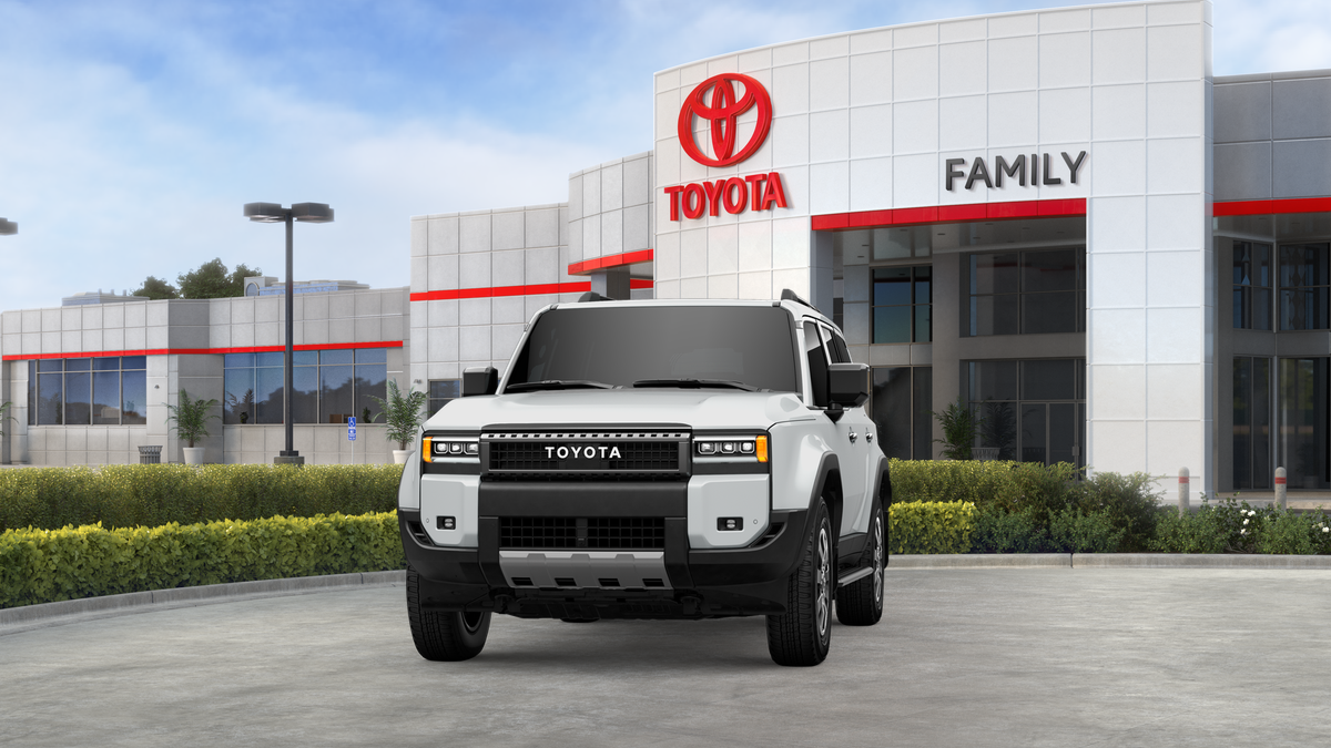 2026 Toyota Land Cruiser 4WD (Natl)