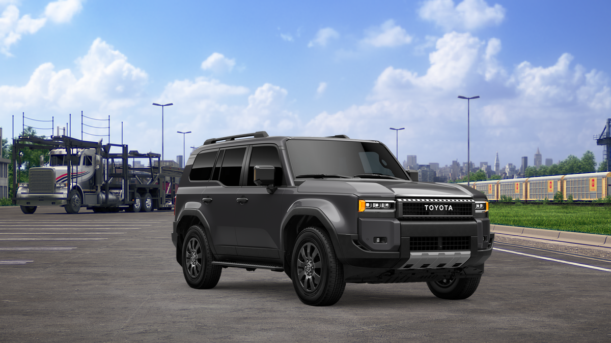 2026 Toyota Land Cruiser 4WD (Natl)