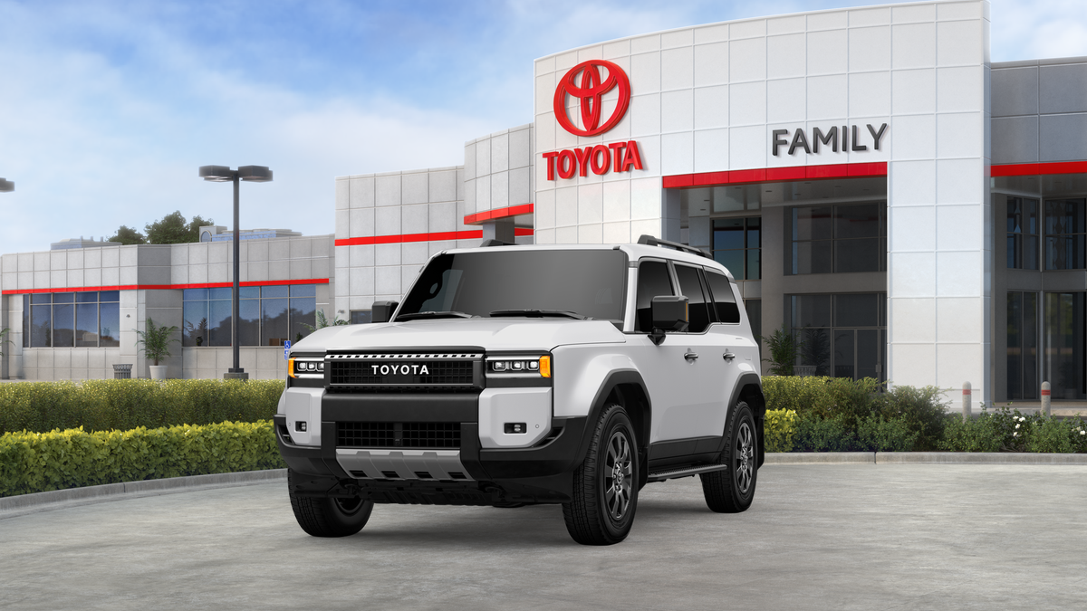 2026 Toyota Land Cruiser 4WD (Natl)
