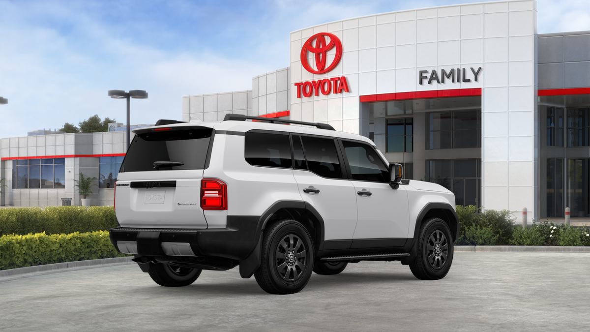 2026 Toyota Land Cruiser 4WD (Natl)