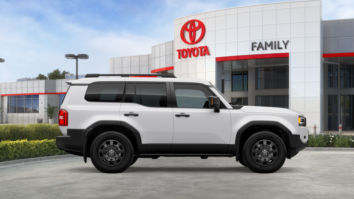2026 Toyota Land Cruiser 4WD (Natl)