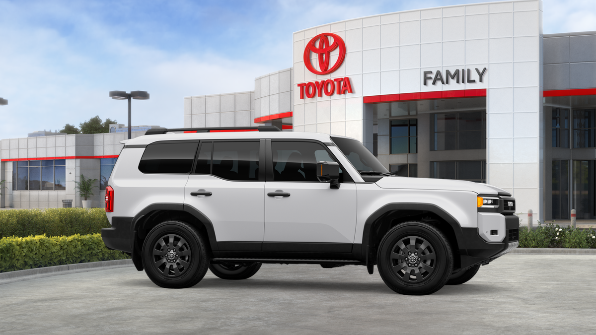 2026 Toyota Land Cruiser 4WD (Natl)