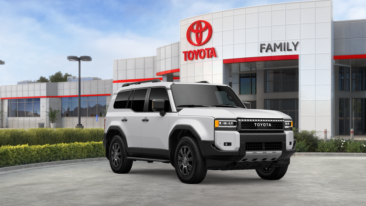 2026 Toyota Land Cruiser 4WD (Natl)