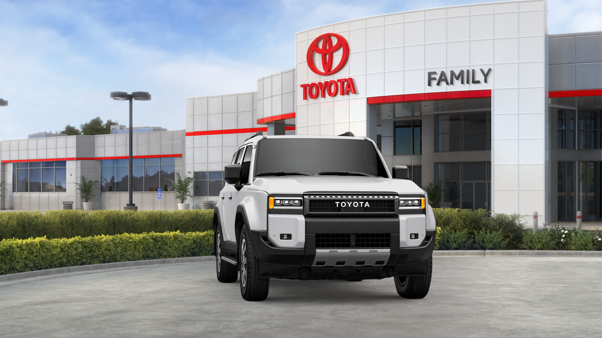 2026 Toyota Land Cruiser 4WD (Natl)