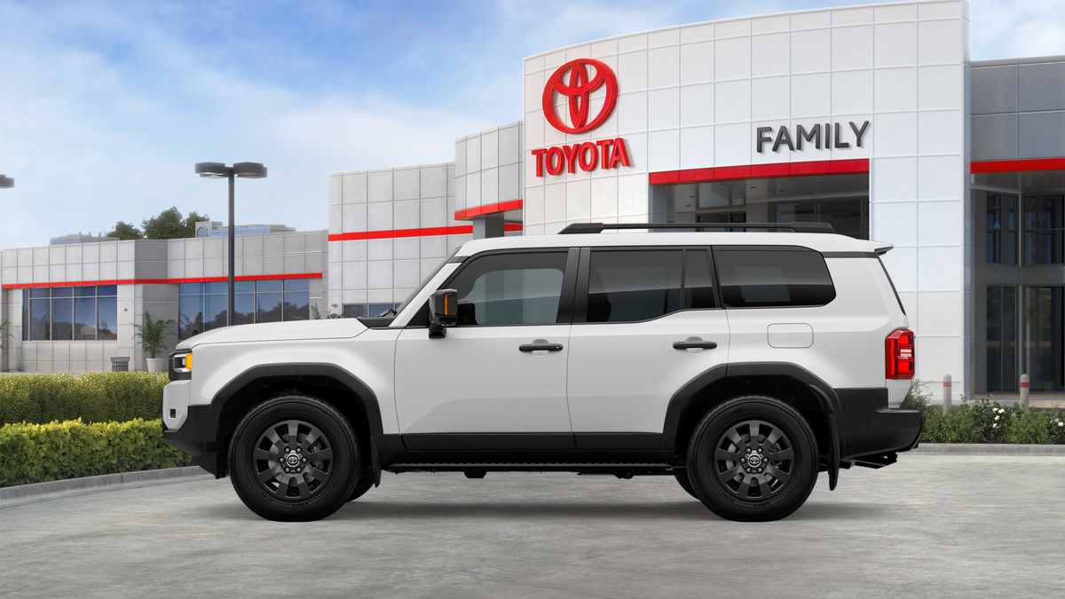 2026 Toyota Land Cruiser 4WD (Natl)