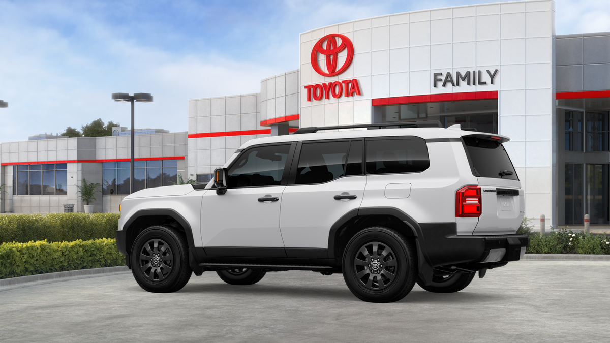 2026 Toyota Land Cruiser 4WD (Natl)